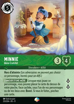 Minnie - Mme Cratchit 213/204 — Winterspell