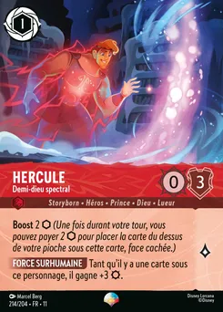 Hercule - Demi-dieu spectral 214/204 — Winterspell