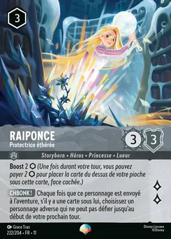 Raiponce - Protectrice éthérée 222/204 — Winterspell