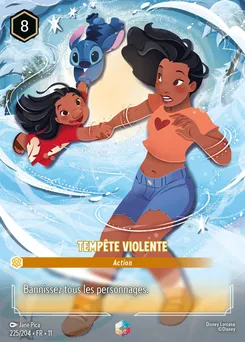 Tempête violente 225/204 — Winterspell