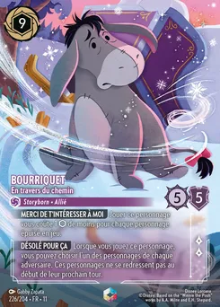 Bourriquet - En travers du chemin 226/204 — Winterspell
