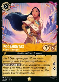 Pocahontas - Gardienne de la paix 22/204 — Winterspell