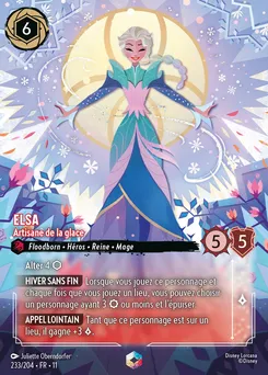 Elsa - Artisane de la glace 233/204 — Winterspell