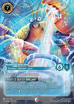 Tamatoa - Chercheur de bling-bling 237/204 — Winterspell