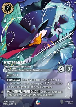 Myster Mask - De glace face à la pression 239/204 — Winterspell