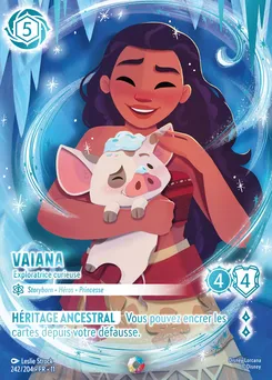Vaiana - Exploratrice curieuse 242/204 — Winterspell