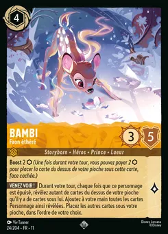 Bambi - Faon éthéré 24/204 — Winterspell