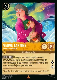 Veuve Tartine - Âme bienveillante 26/204 — Winterspell