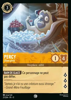 Percy - Chien givré 27/204 — Winterspell
