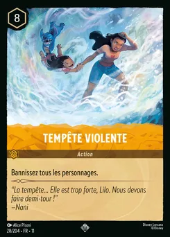 Tempête violente 28/204 — Winterspell