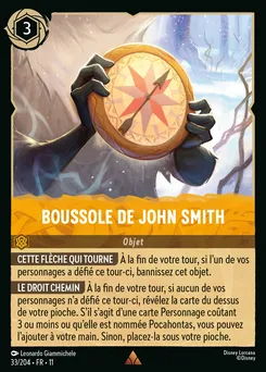 Boussole de John Smith 33/204 — Winterspell