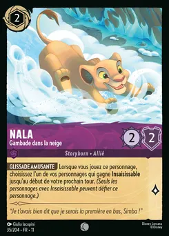 Nala - Gambade dans la neige 35/204 — Winterspell