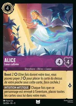 Alice - Lueur cultivée 36/204 — Winterspell