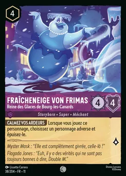 Fraîcheneige von Frimas - Reine des Glaces de Bourg-les-Canards 38/204 — Winterspell