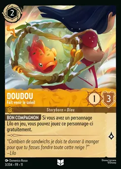 Doudou - Fait venir le soleil 3/204 — Winterspell