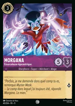 Morgana - Ensorceleuse égocentrique 40/204 — Winterspell