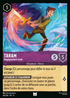 Taram - Magiquement armé 44/204 — Winterspell