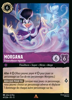 Morgana - Ensorceleuse repentie 47/204 — Winterspell