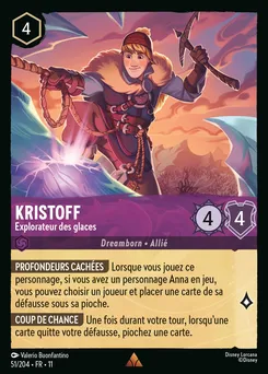 Kristoff - Explorateur des glaces 51/204 — Winterspell