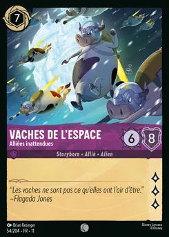 Vaches de l'espace - Alliées inattendues 54/204 — Winterspell