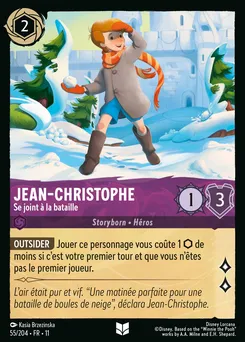 Jean-Christophe - Se joint à la bataille 55/204 — Winterspell
