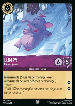 Lumpy - Éfélant joueur 56/204 — Winterspell