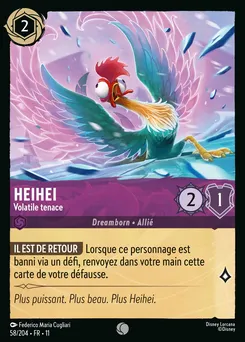 Heihei - Volatile tenace 58/204 — Winterspell