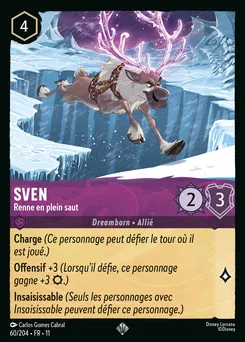 Sven - Renne en plein saut 60/204 — Winterspell