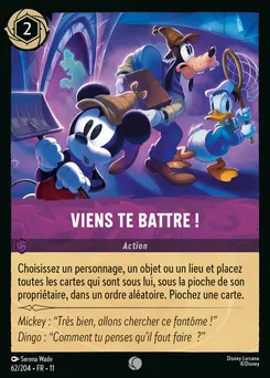 Viens te battre ! 62/204 — Winterspell