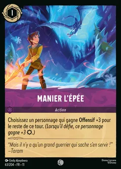 Manier l'épée 63/204 — Winterspell