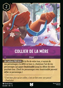 Collier de la mère 65/204 — Winterspell