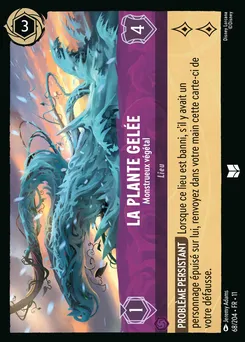 La Plante gelée - Monstrueux végétal 68/204 — Winterspell