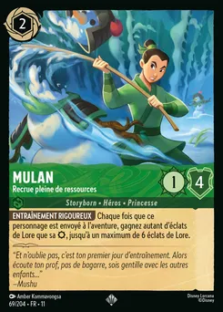 Mulan - Recrue pleine de ressources 69/204 — Winterspell