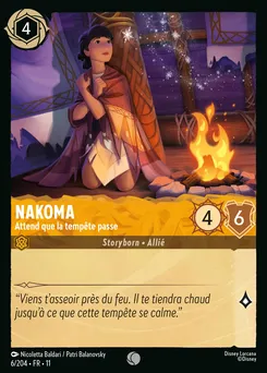Nakoma - Attend que la tempête passe 6/204 — Winterspell
