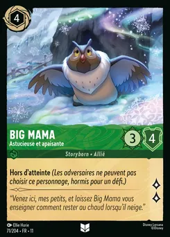 Big Mama - Astucieuse et apaisante 71/204 — Winterspell