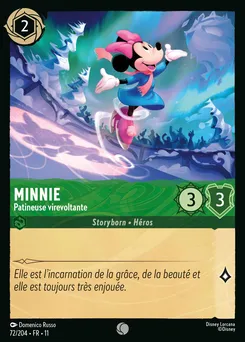 Minnie - Patineuse virevoltante 72/204 — Winterspell