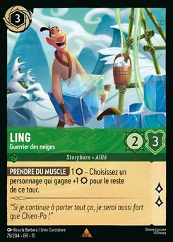Ling - Guerrier des neiges 75/204 — Winterspell