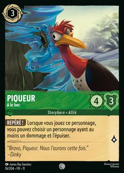 Piqueur - A le bec 76/204 — Winterspell