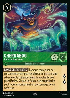Chernabog - Force contre nature 77/204 — Winterspell