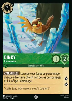 Dinky - A le cerveau 78/204 — Winterspell