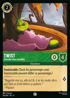Twist - Chenille bien installée 80/204 — Winterspell