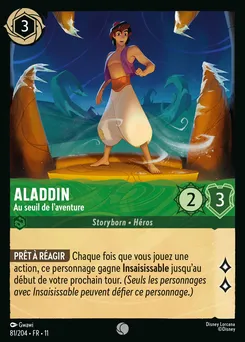 Aladdin - Au seuil de l'aventure 81/204 — Winterspell