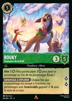 Rouky - Champion de la forêt 84/204 — Winterspell