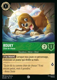 Rouky - Chiot de chasse 85/204 — Winterspell