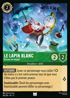 Le lapin blanc - Encore en retard 89/204 — Winterspell