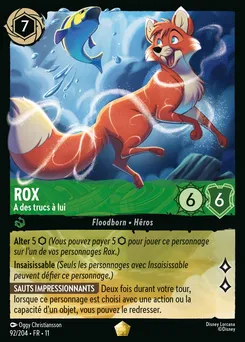 Rox - A des trucs à lui 92/204 — Winterspell