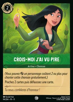 Crois-moi j'ai vu pire 94/204 — Winterspell