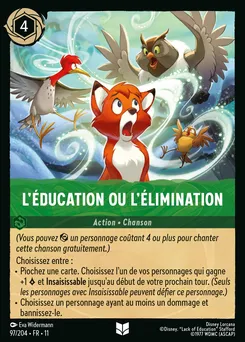 L'éducation ou l'élimination 97/204 — Winterspell