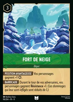 Fort de neige 98/204 — Winterspell
