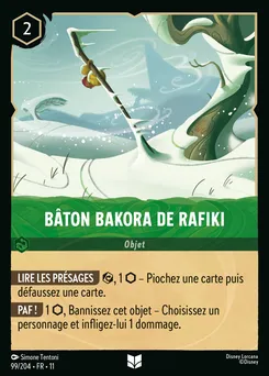 Bâton bakora de Rafiki 99/204 — Winterspell